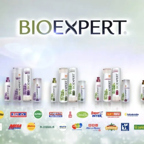 Comercial Bioexpert Promo - Motion Graphics