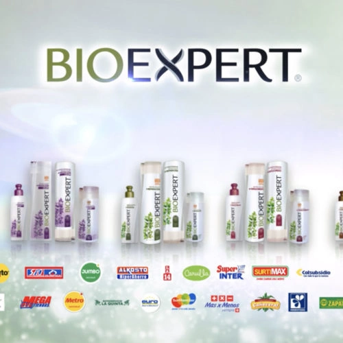 Comercial Bioexpert Promo - Motion Graphics